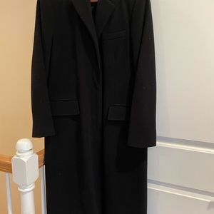 Ralph Lauren ladies black winter coat.
